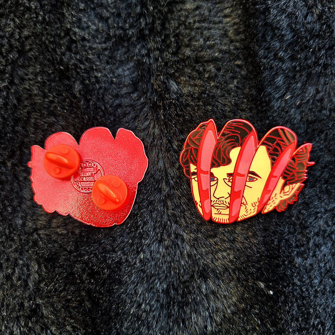 Hannibal "Will Cutlet" Pin