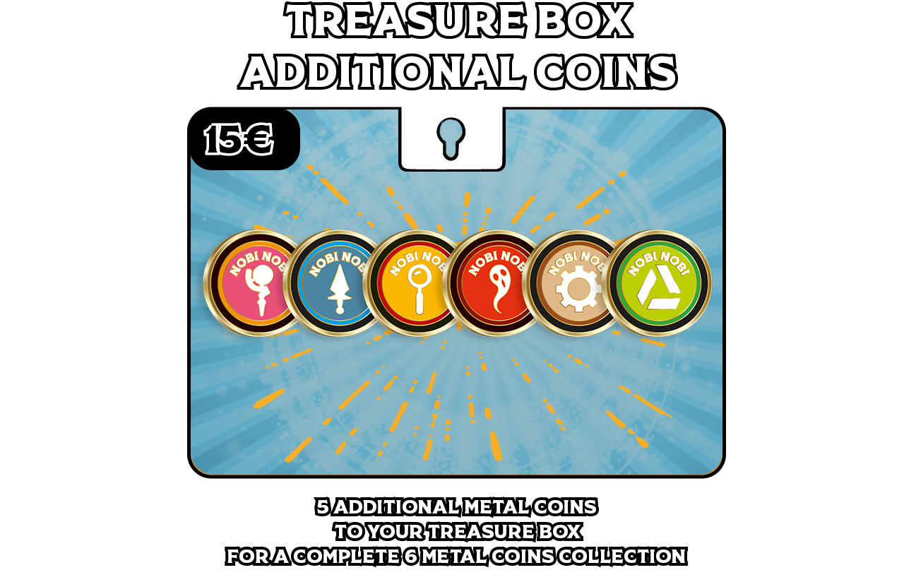 complete your metal coin collection with this Add-On