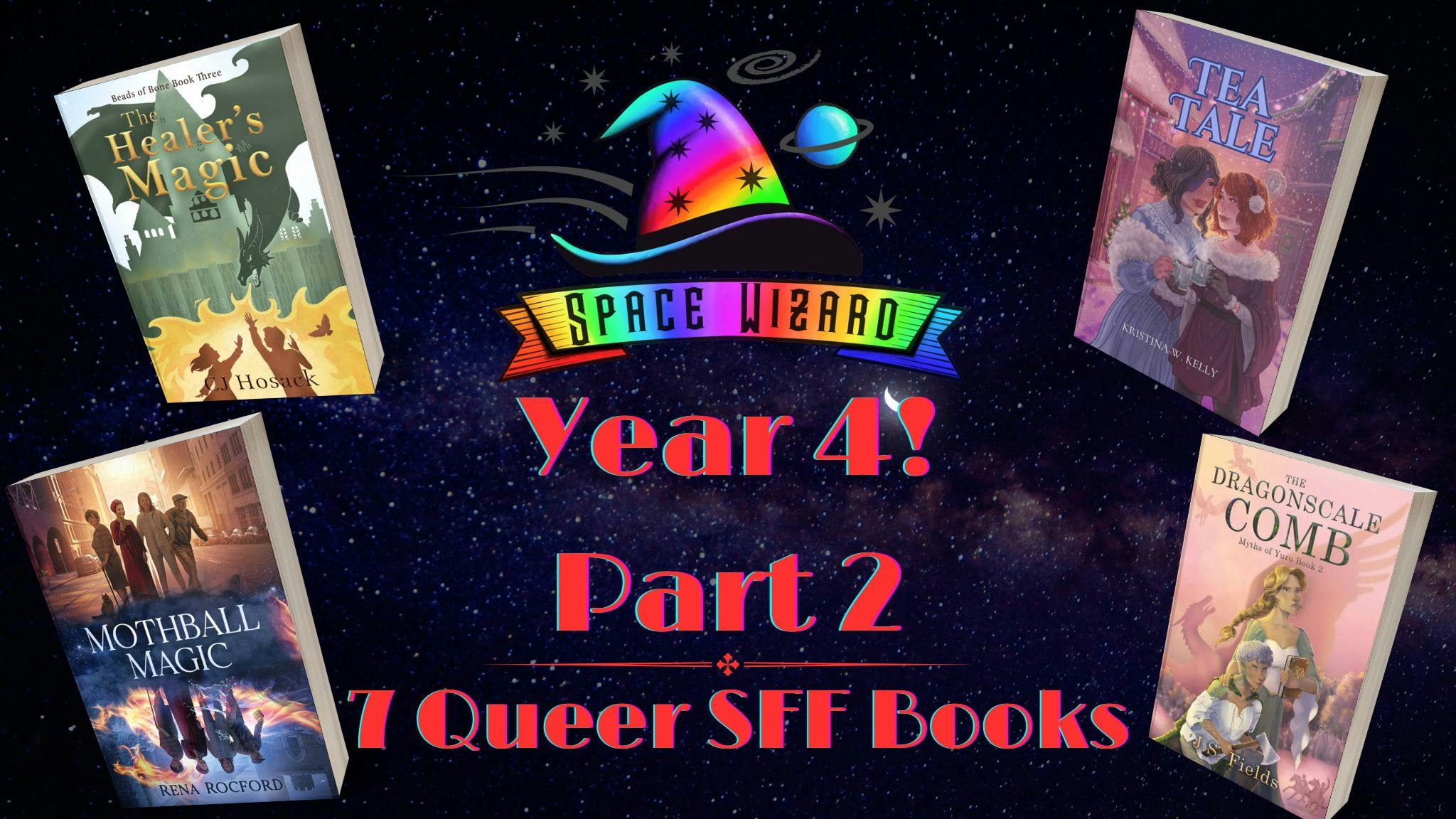 Space Wizard Science Fantasy: Year 4, part 2!