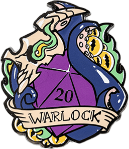 Warlock Pin