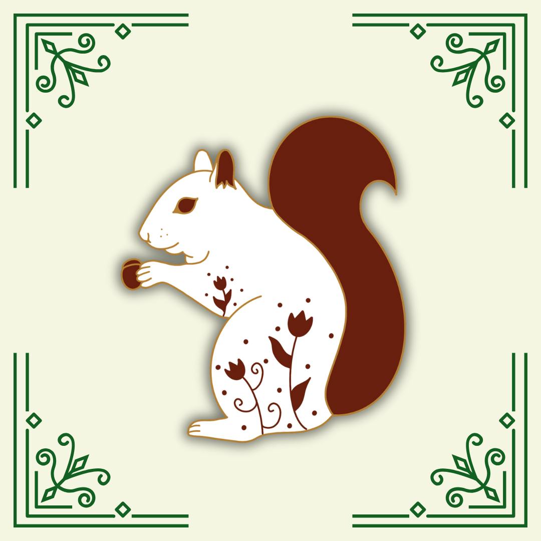 Victorian Squirrel