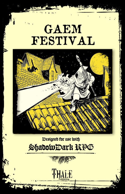 Gaem Festival - Soft Back Print + PDF