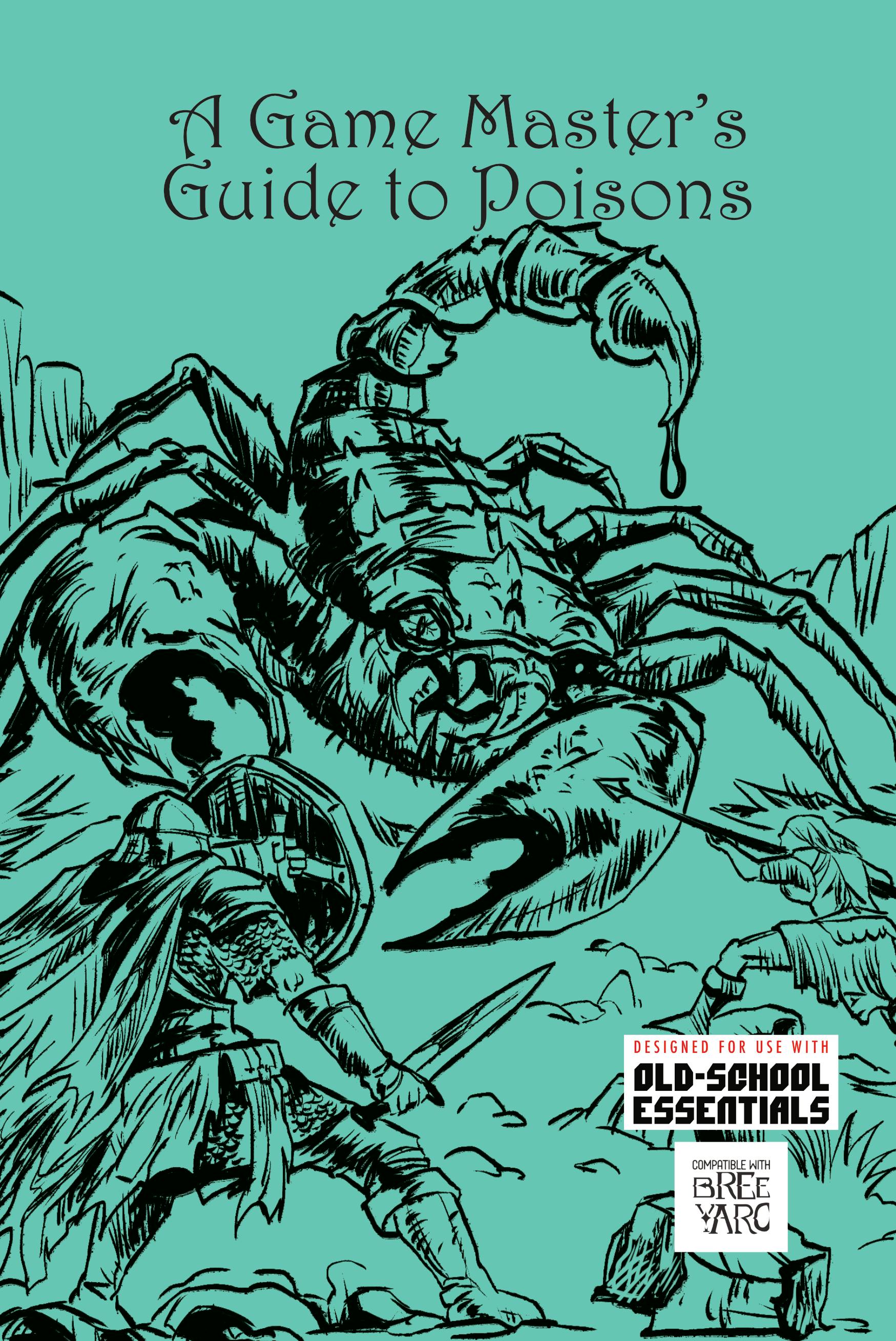 A Game Master's Guide to Poisons