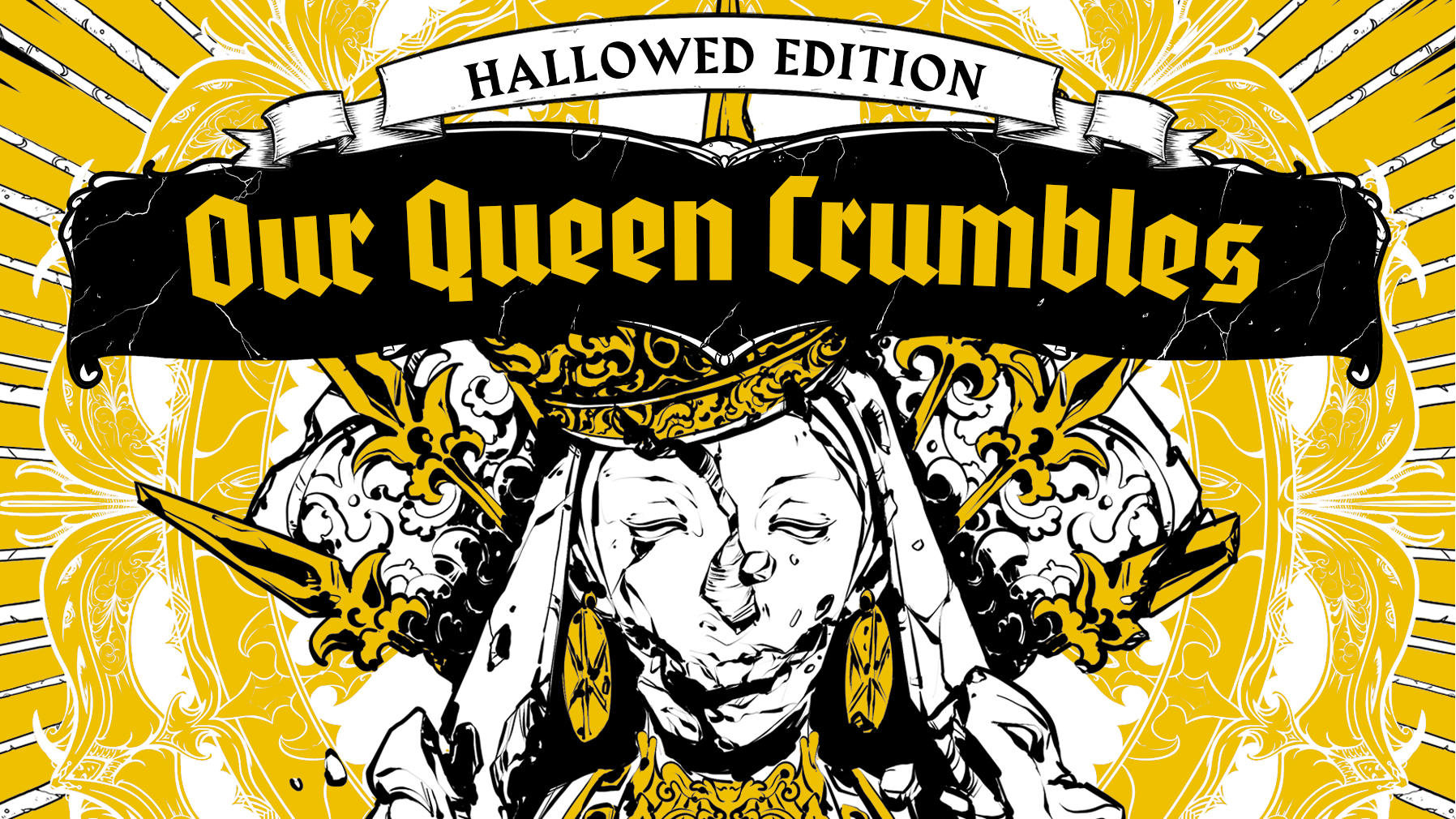 Our Queen Crumbles: Hallowed Edition - A Weird Fantasy TTRPG