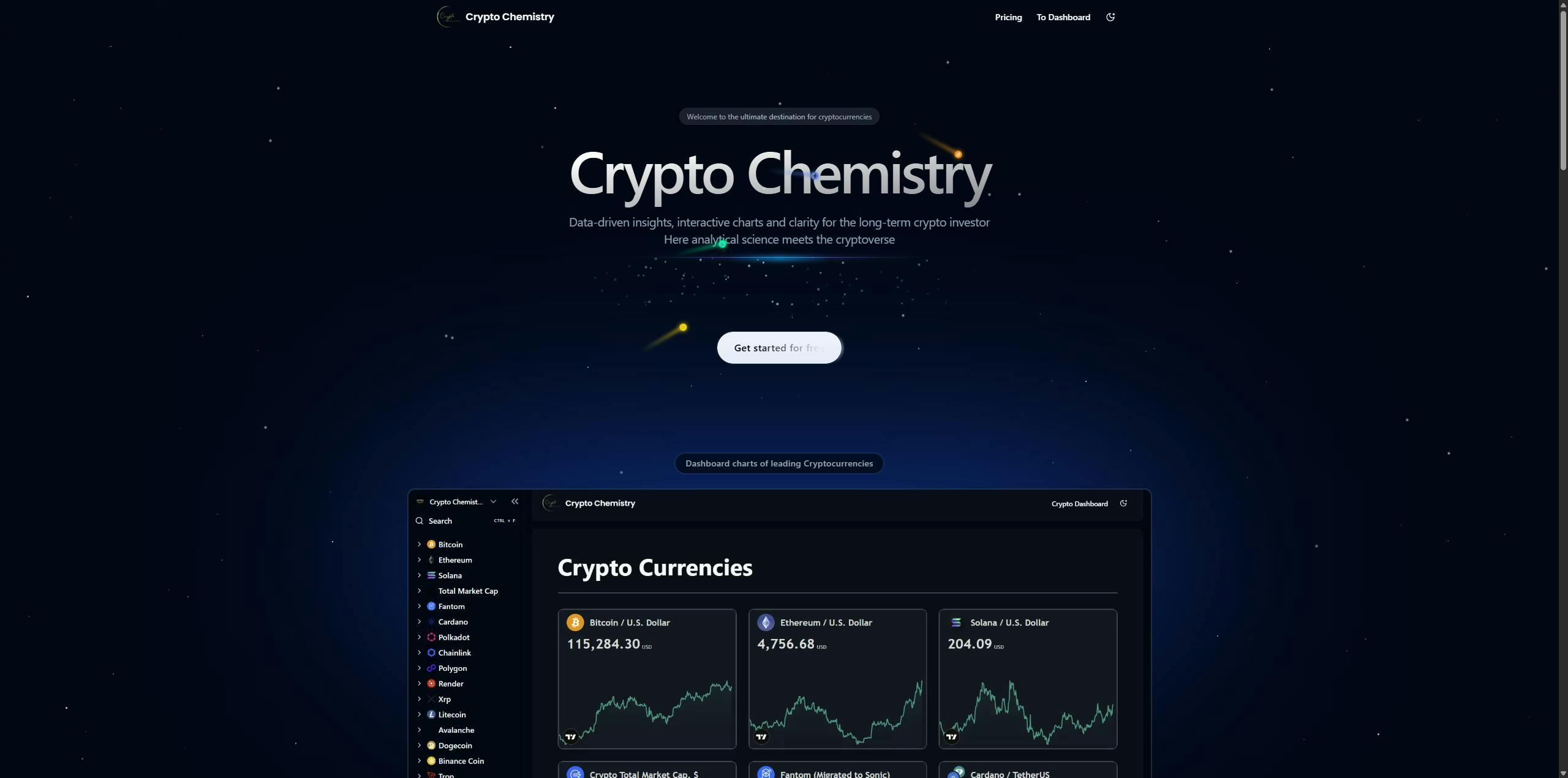 Crypto Chemistry