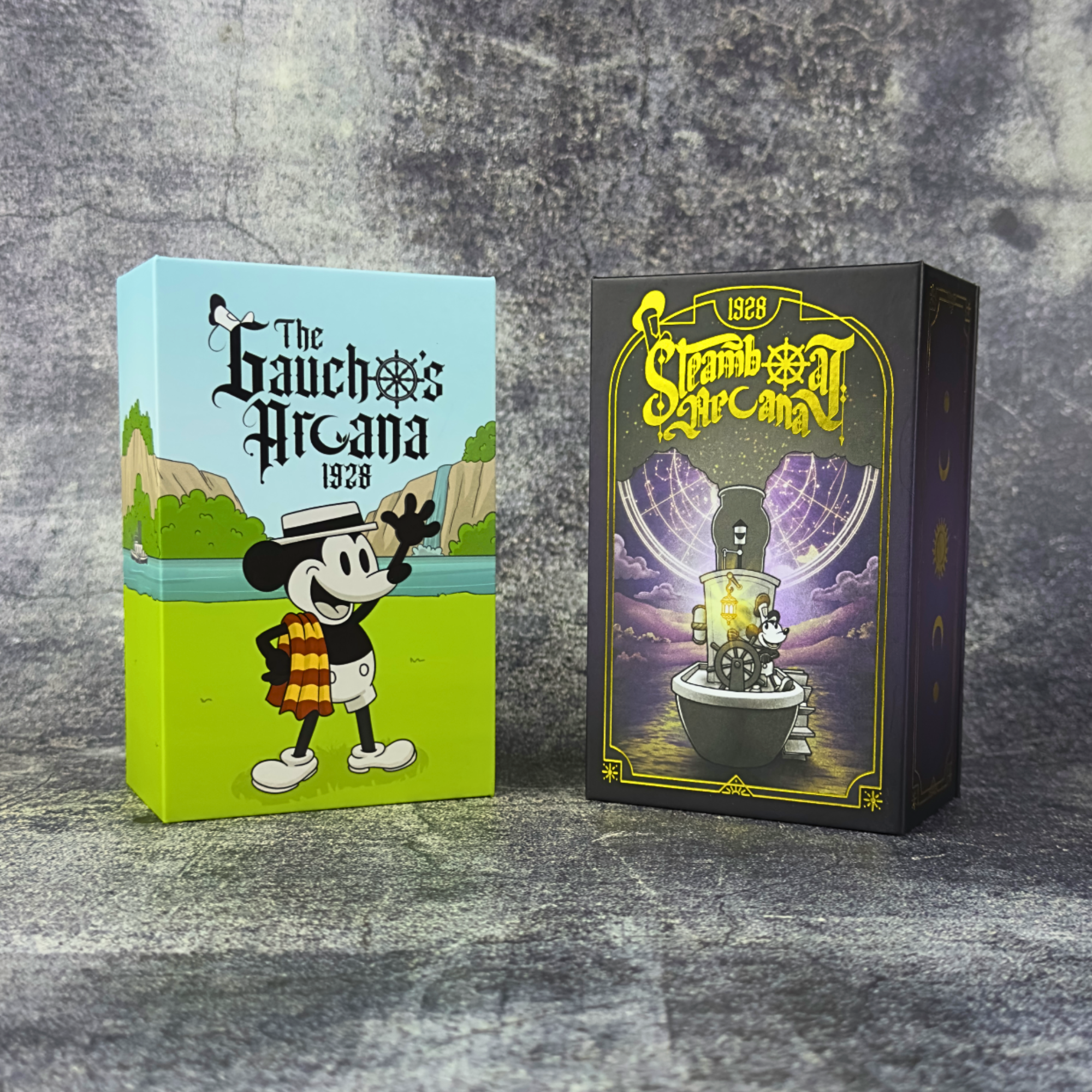 Steamboat & Gaucho 1928 Tarot Bundle + Bonus Item Reward
