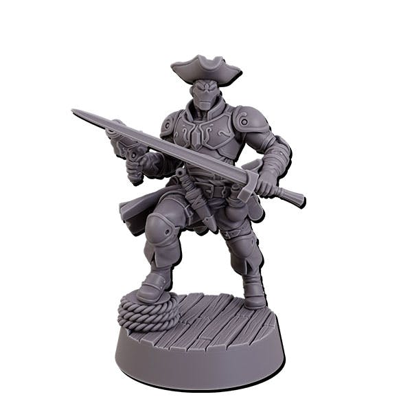 Physical Plastic Miniature - Grone