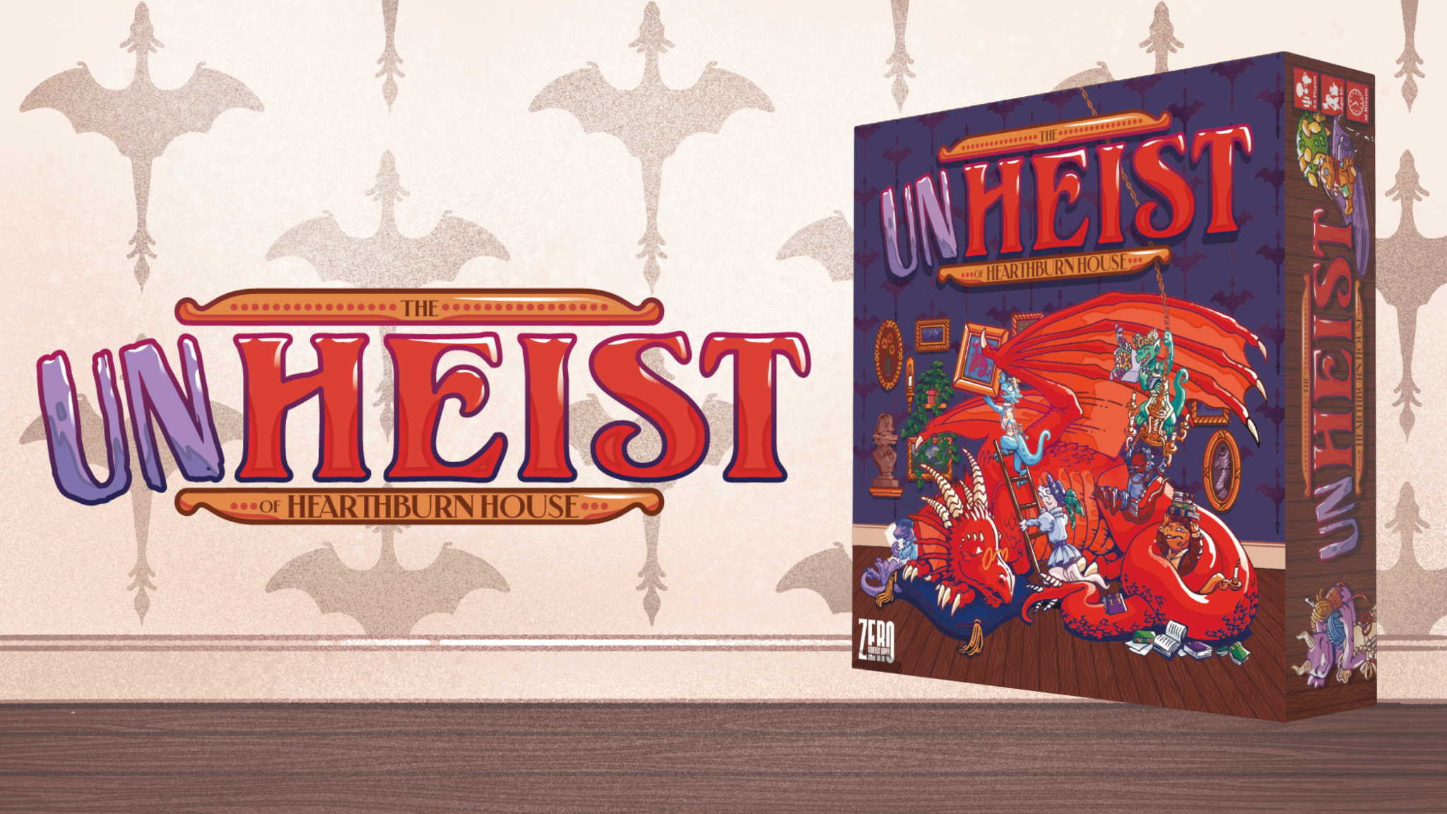 The Unheist of Hearthburn House: A Chaotic Kobold Board Game
