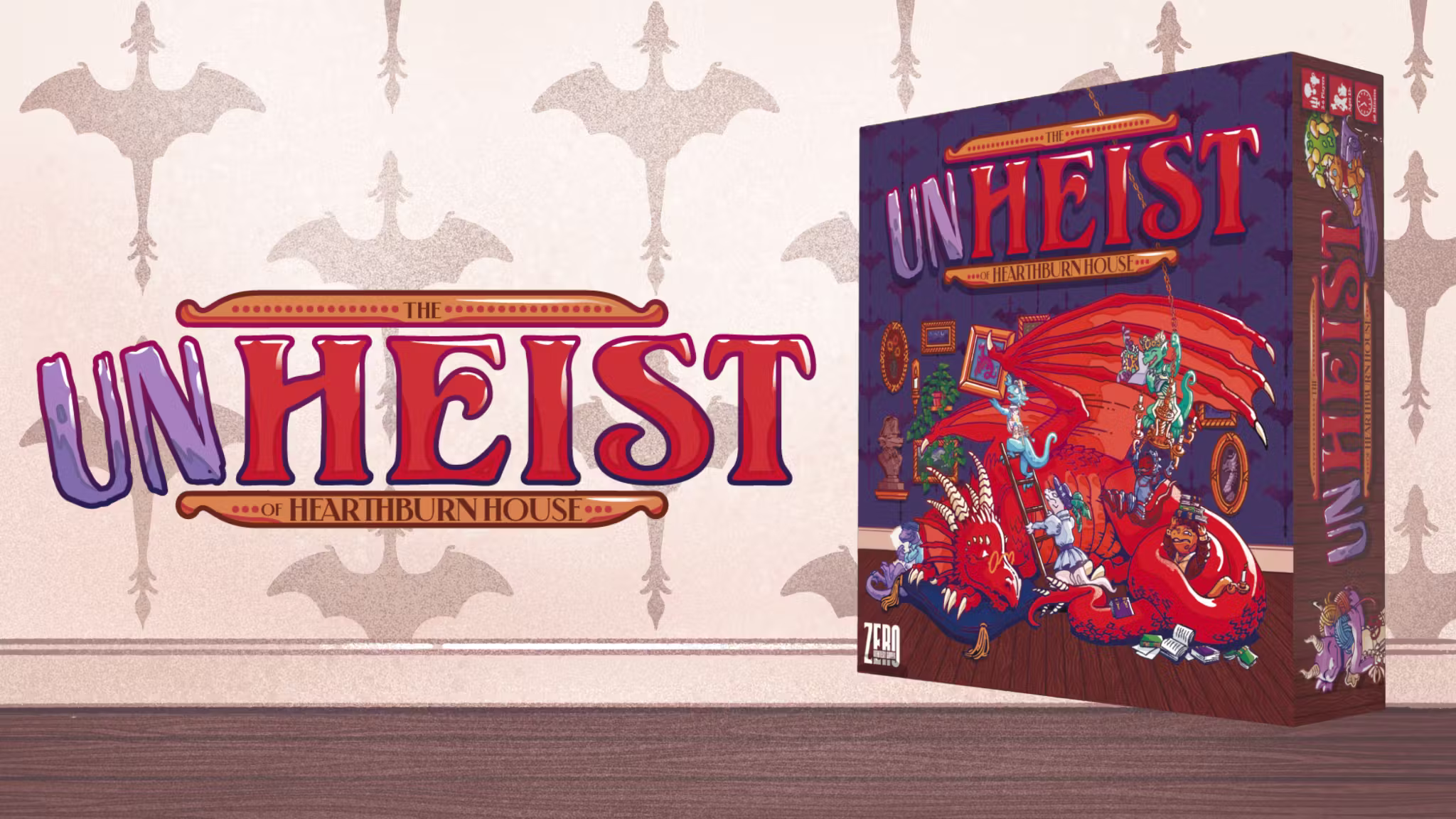 The Unheist of Hearthburn House: A Chaotic Kobold Board Game