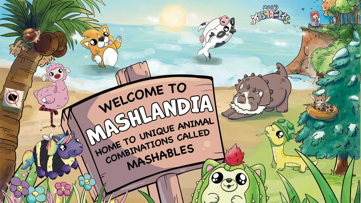 MASHLANDIA: A Mashables Animated Adventure