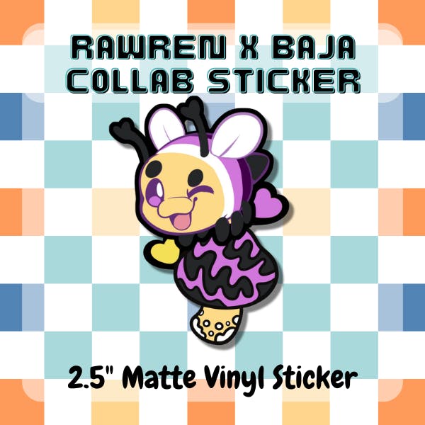 Collab Sticker