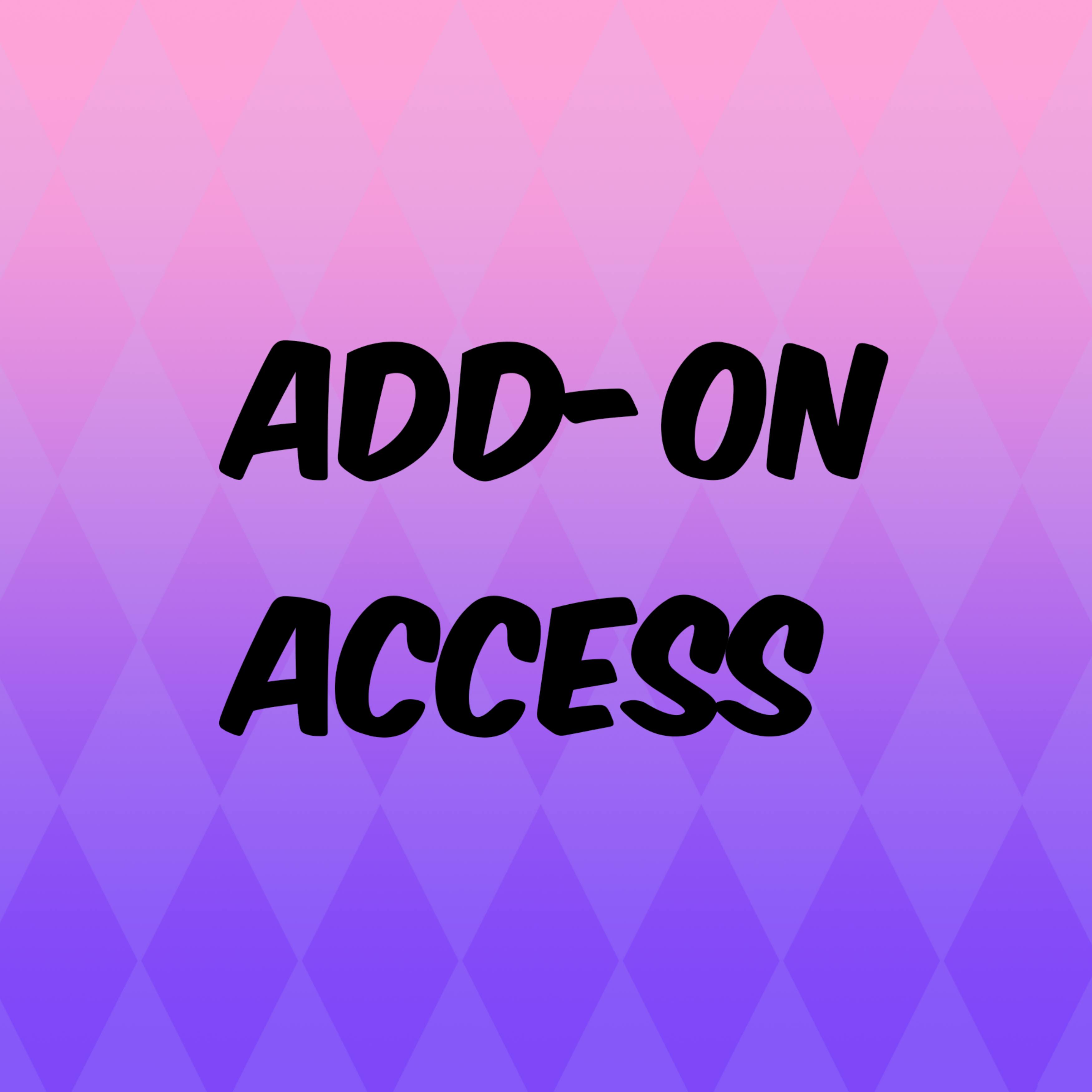 Add-On Access