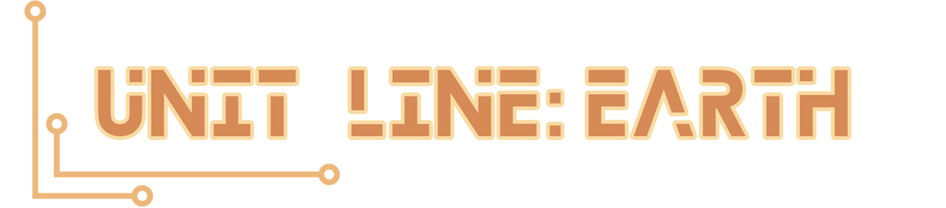 Head that says, "Unit Line: Earth".