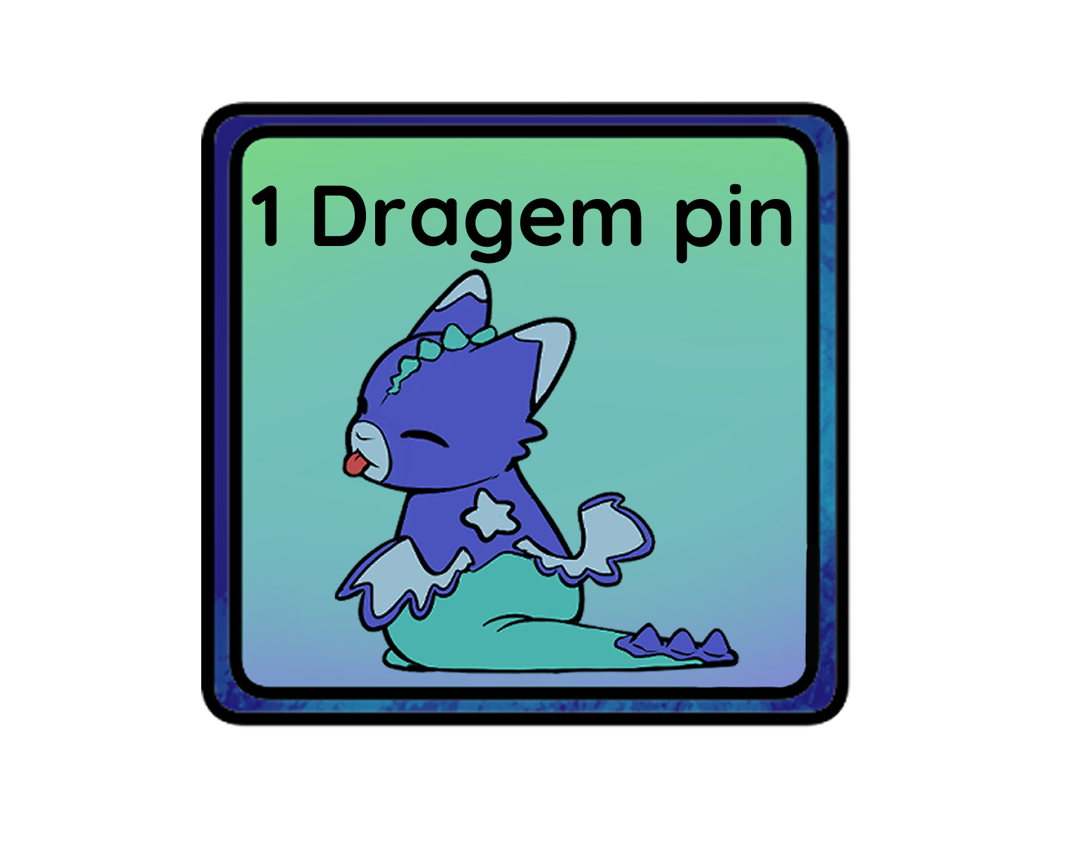 1 dragem pin