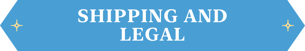 Shipping and Legal