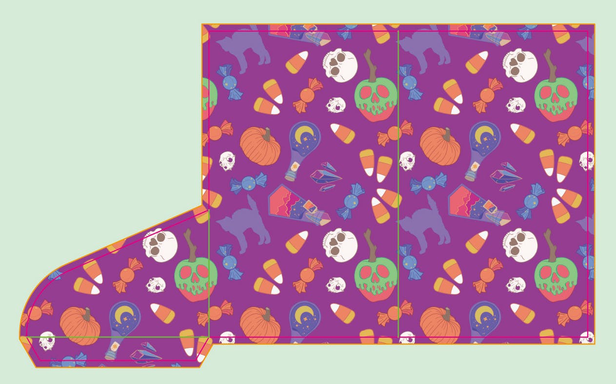 Paper Folder Halloween	