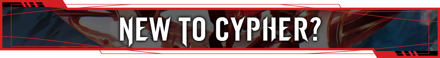 Header: New to Cypher?