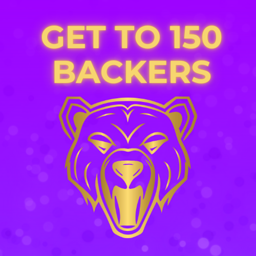 Let's Get to 150 Backers!
