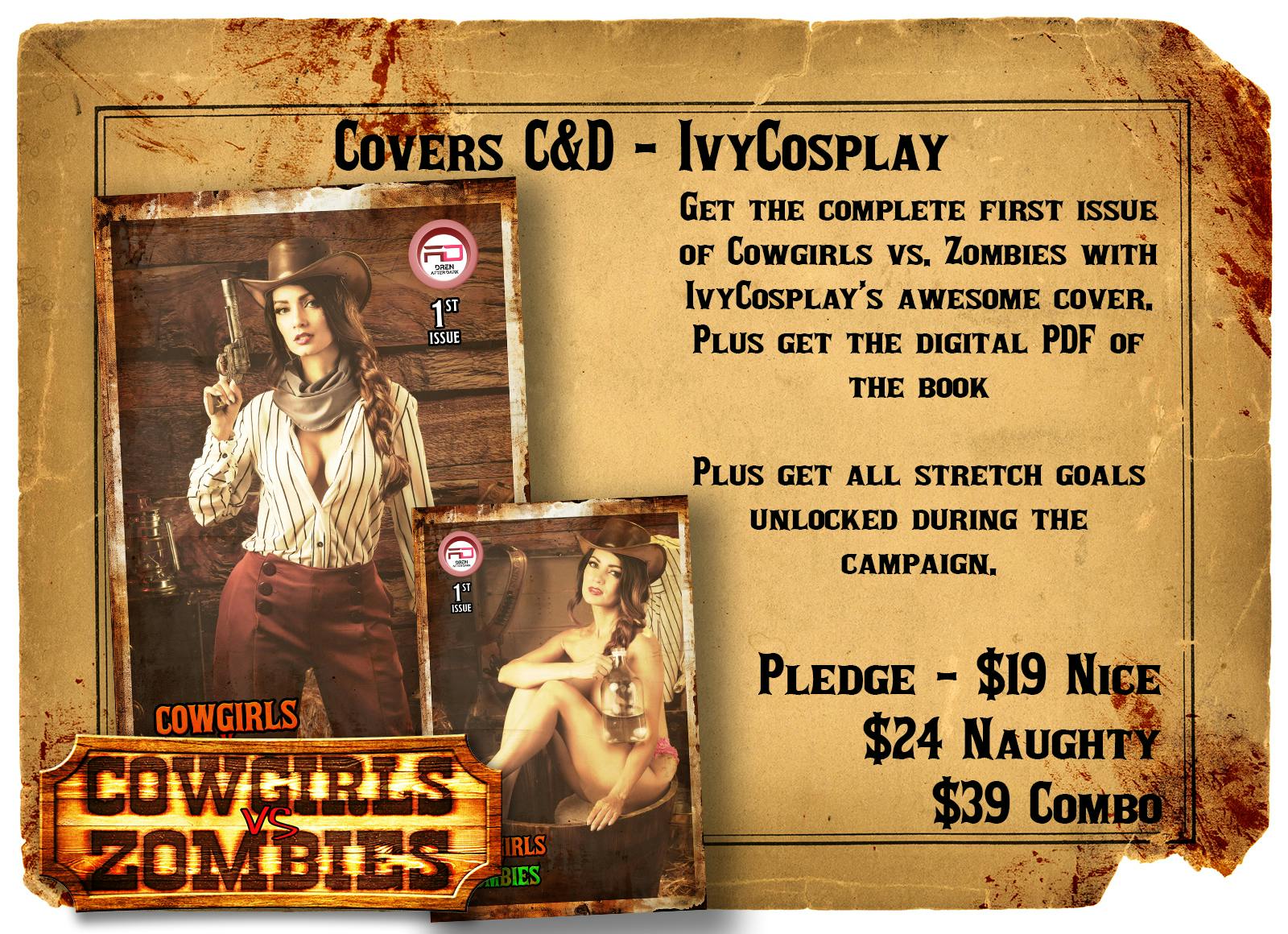 Cover C - IvyCosplay (Nice)