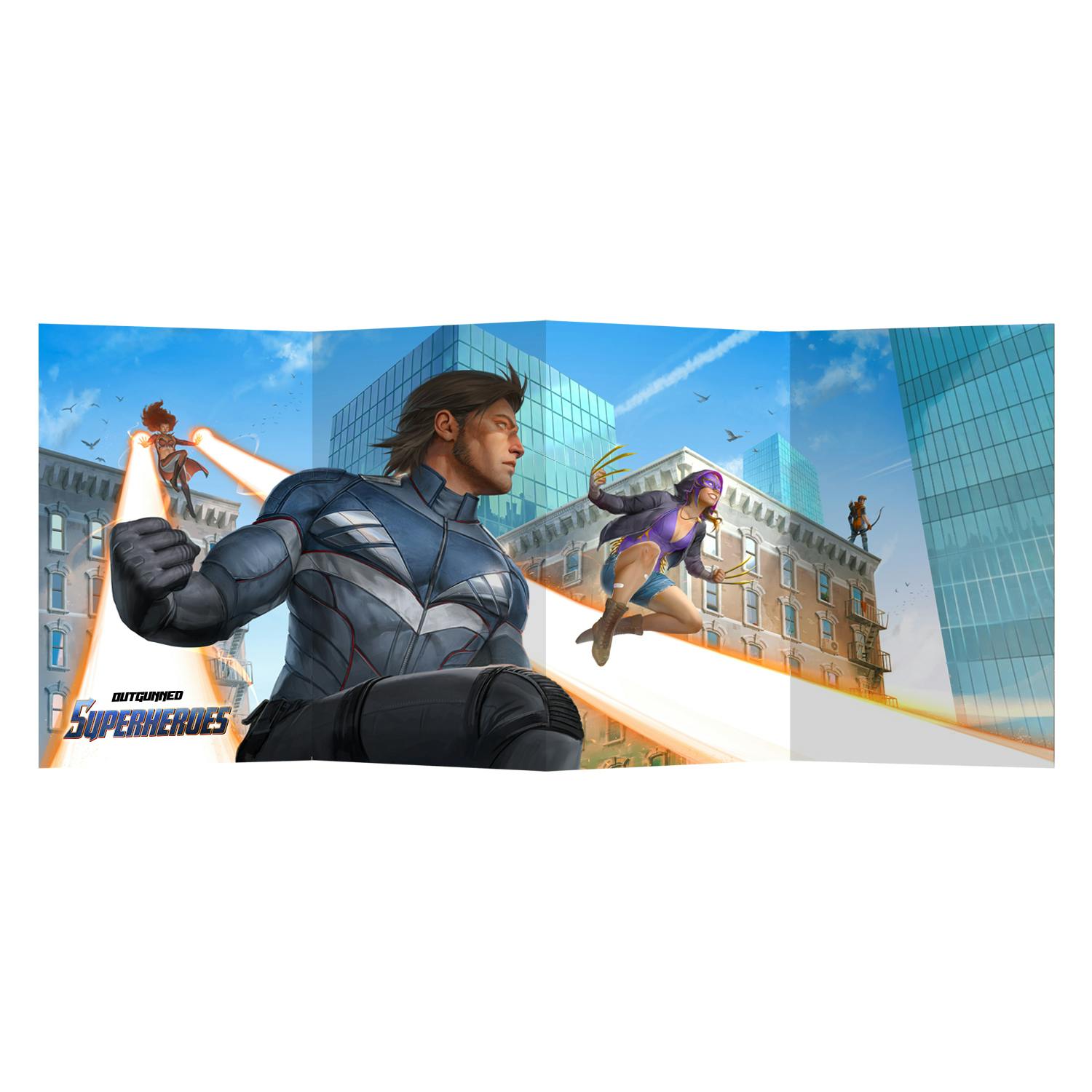 Superheroes Screen