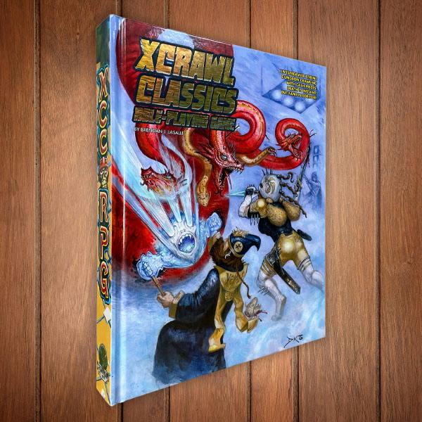Xcrawl Classics Core Rulebook HC (Print+PDF)