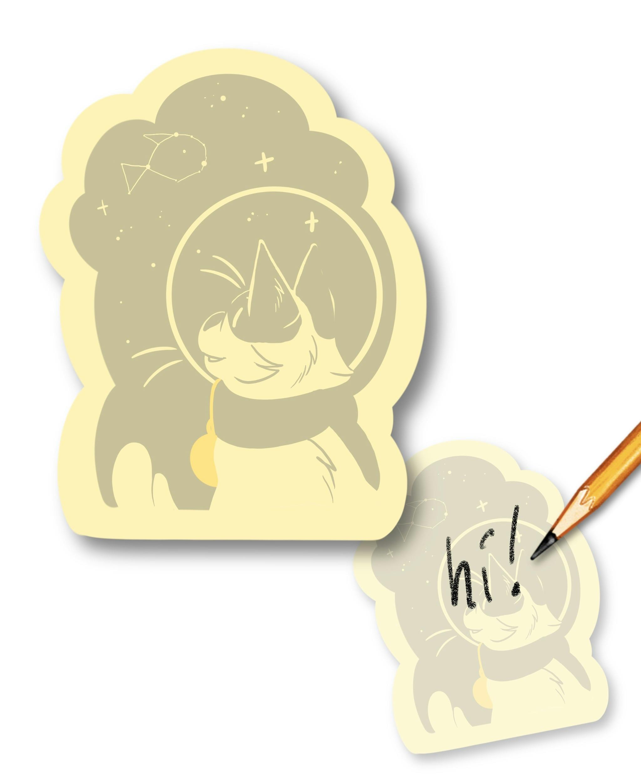 PINTOPIA 2025 - Felicette Memo Pad