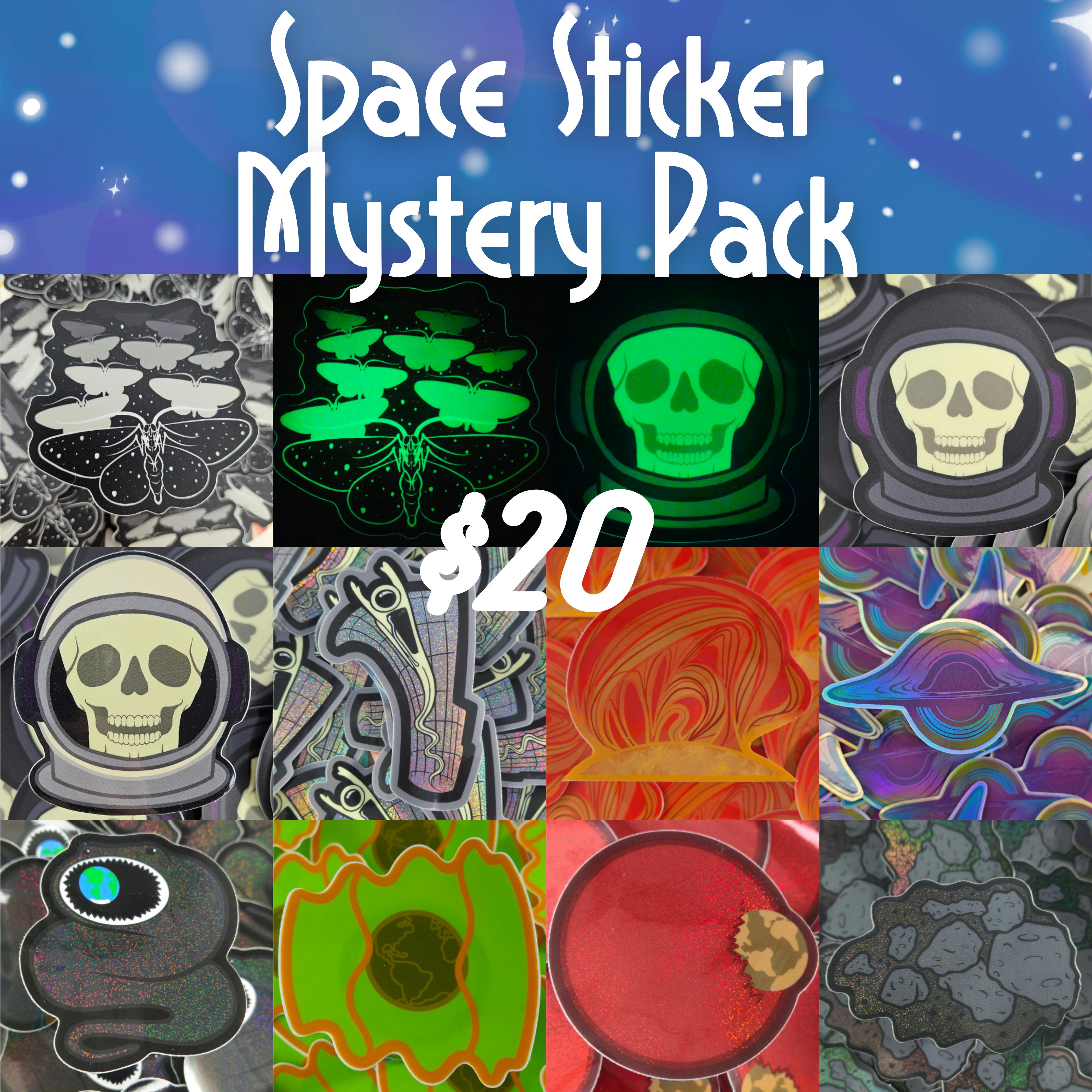 Space Sticker Mystery Pack