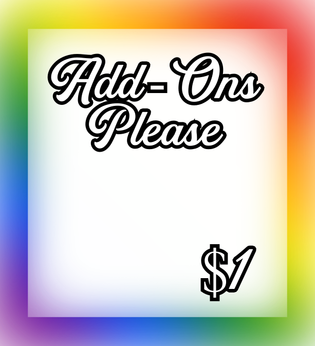 Add-Ons Please!