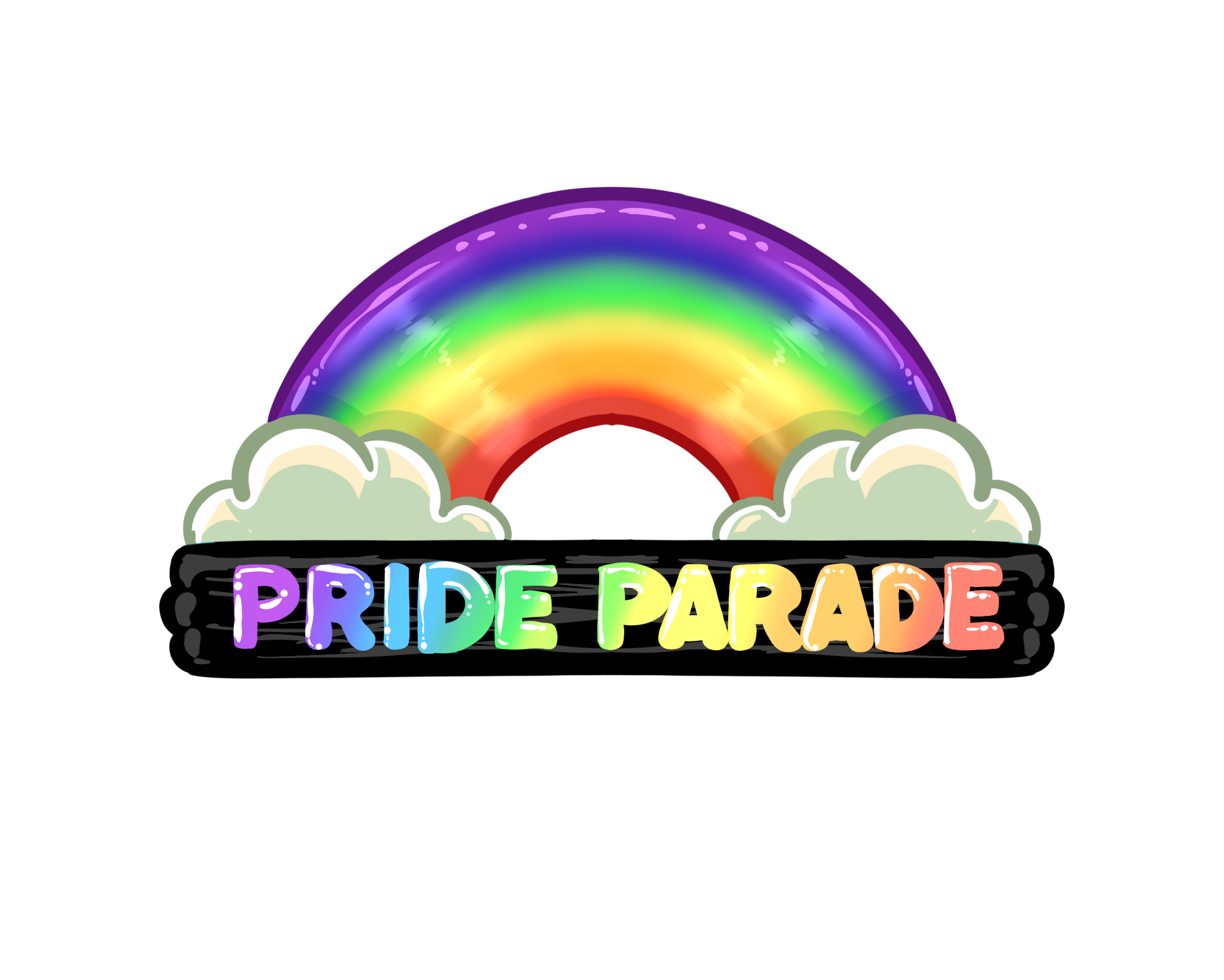 🌈 Pride Parade Queerly Made