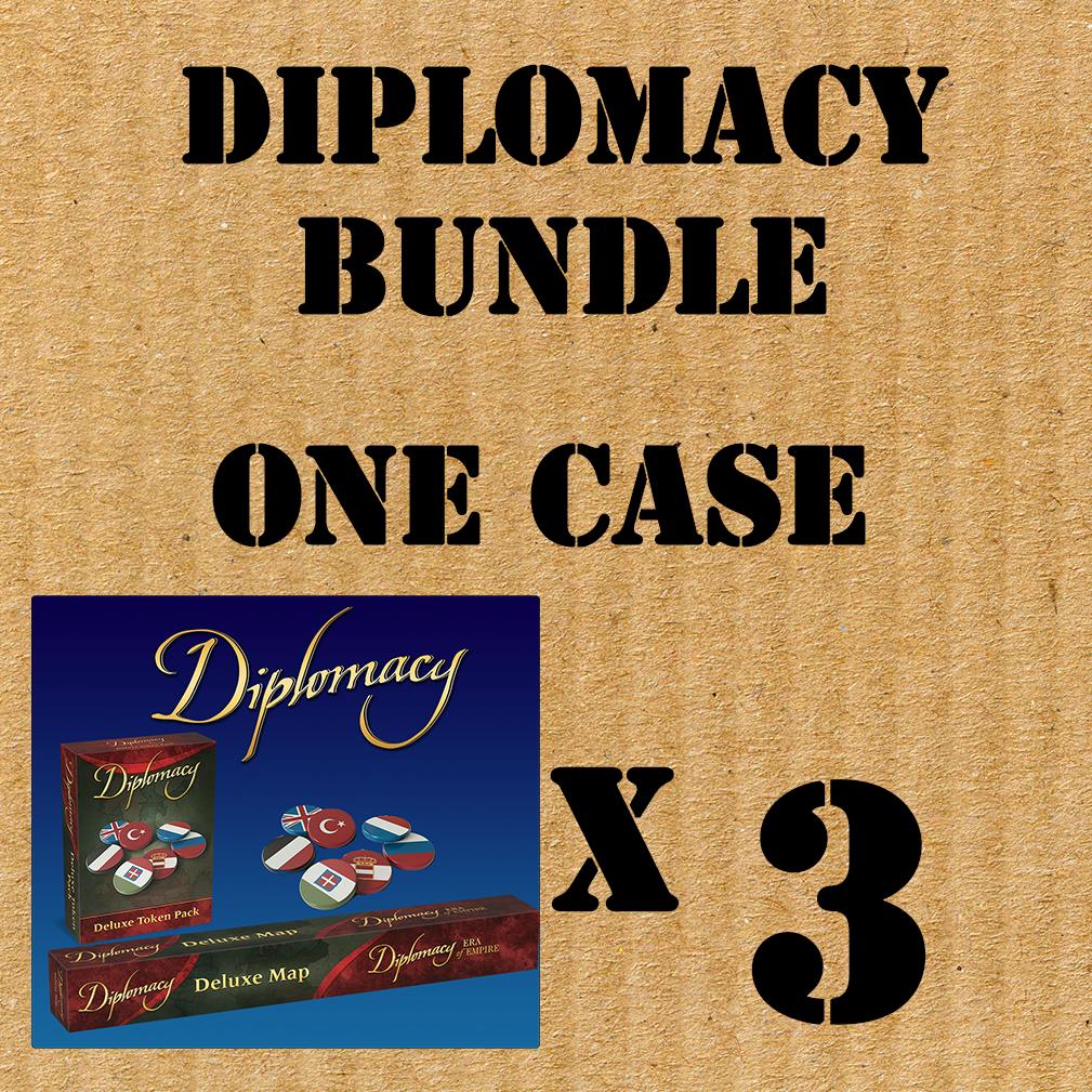 RETAILERS ONLY  Case: Diplomacy Bundle
