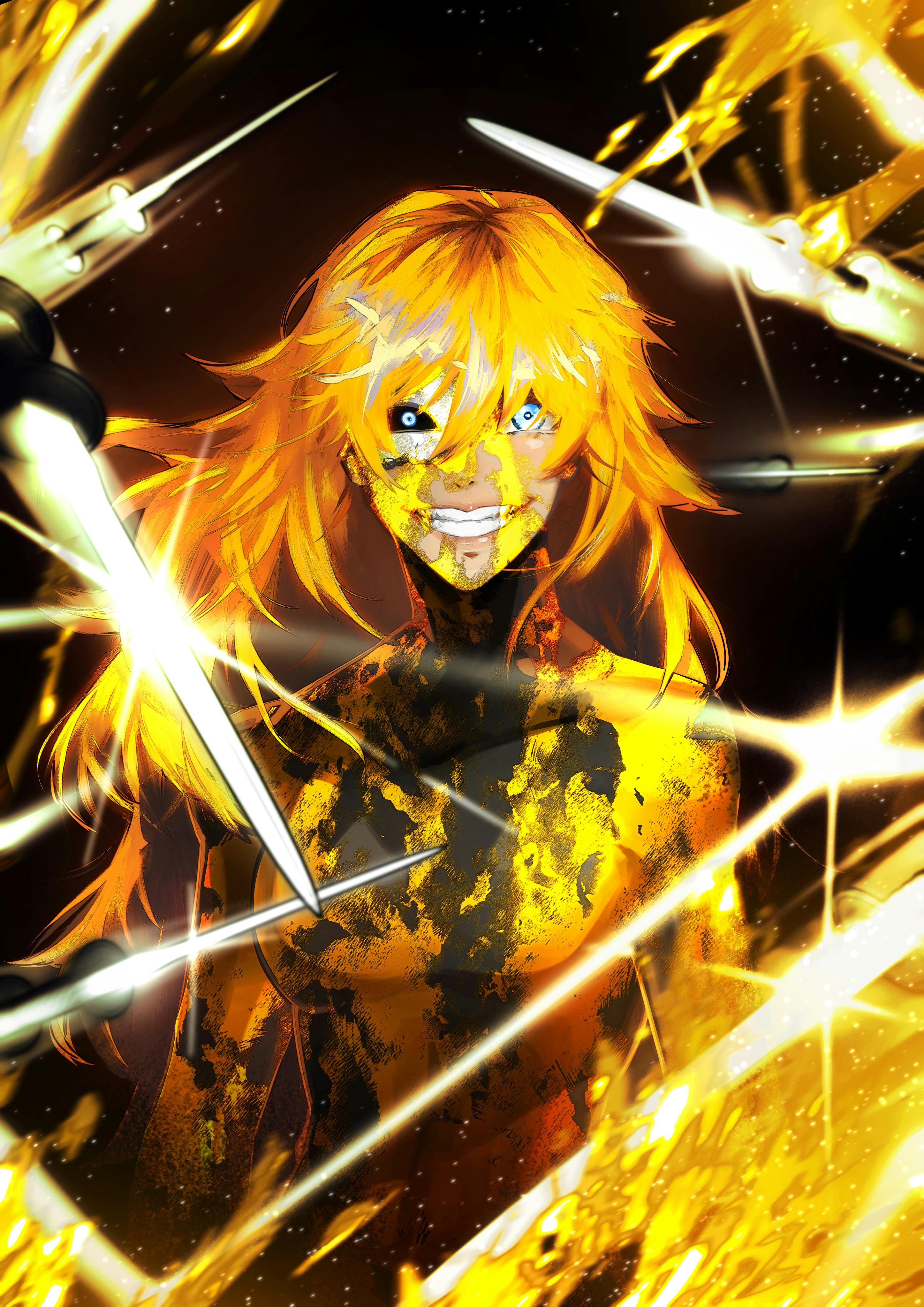 Poster: Gold Cover *No Text*