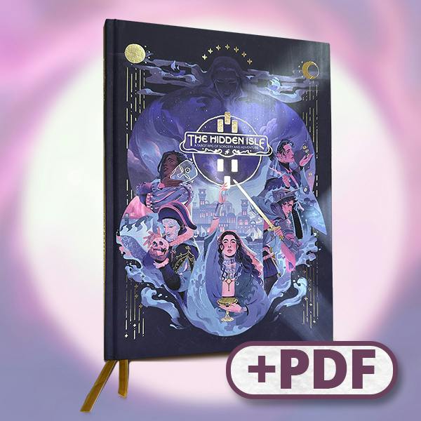 The Hidden Isle - Rulebook 