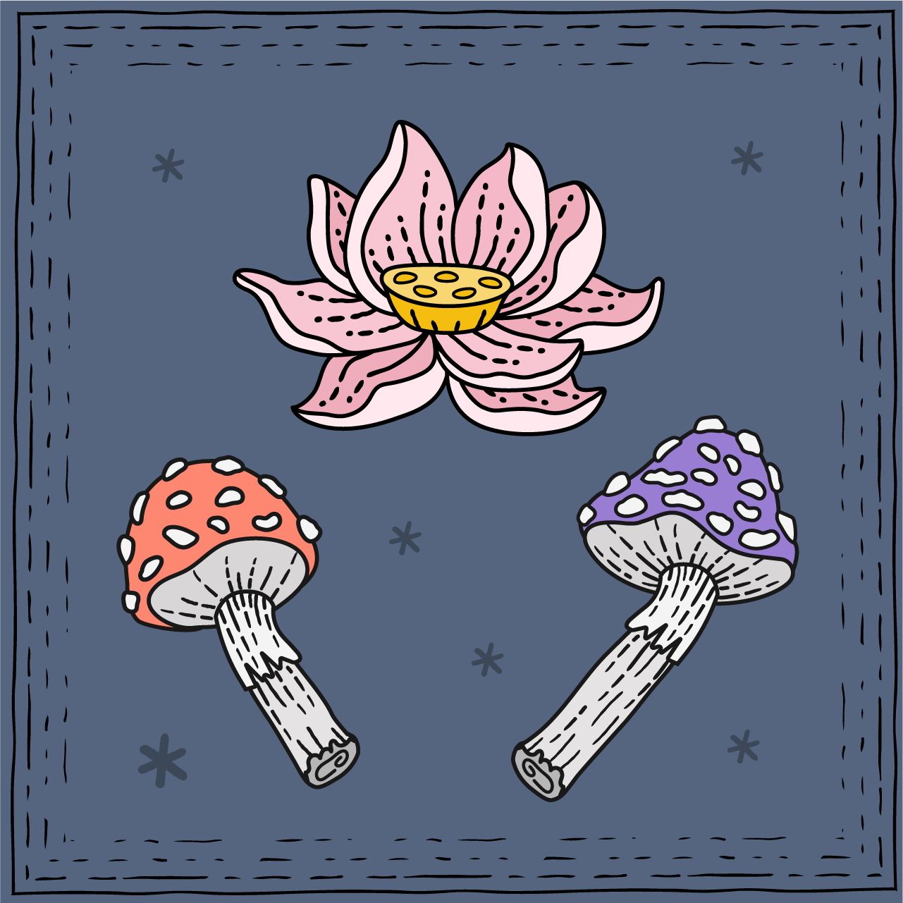 Botanical Specimen Pins