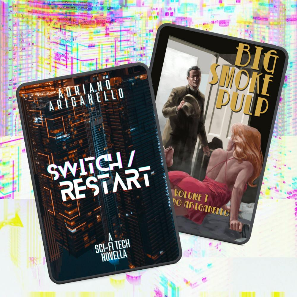 Digital Double (Switch/Restart + Big Smoke Pulp Vol. 1)