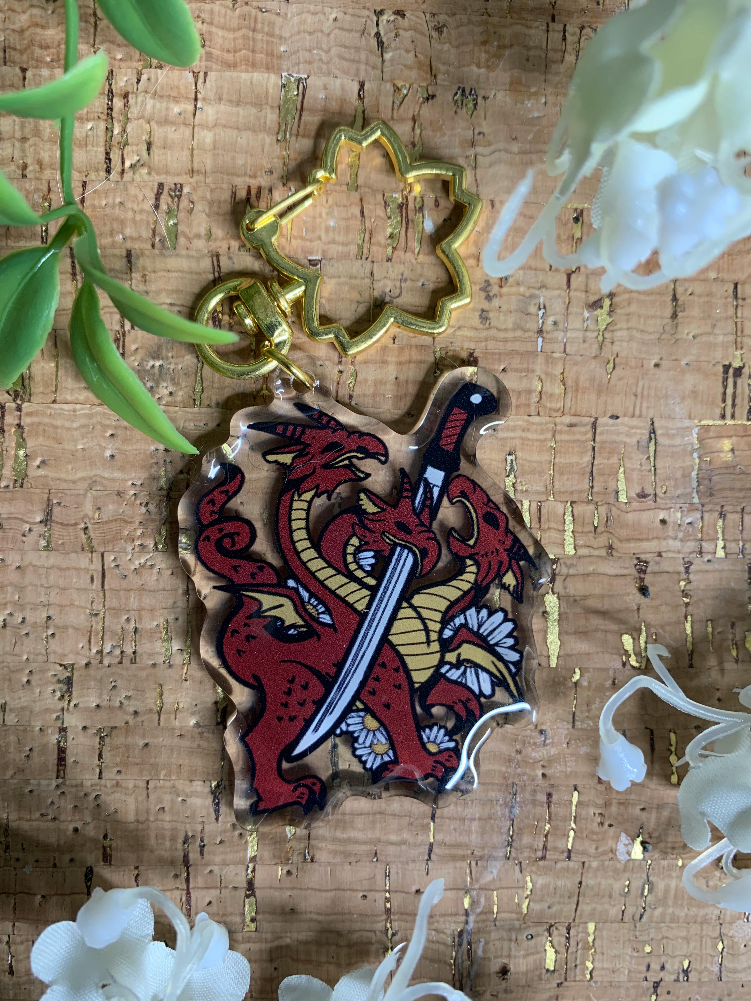 BBB Slavic Acrylic Charm