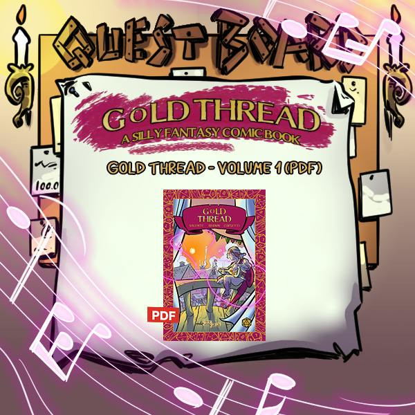 Gold Thread - Volume 1 (PDF)