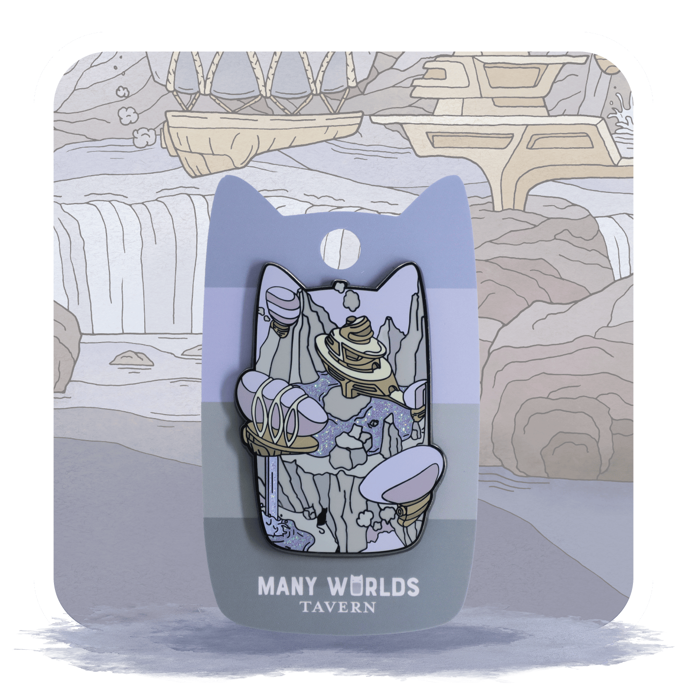 Dragon's Nest Realm Pin