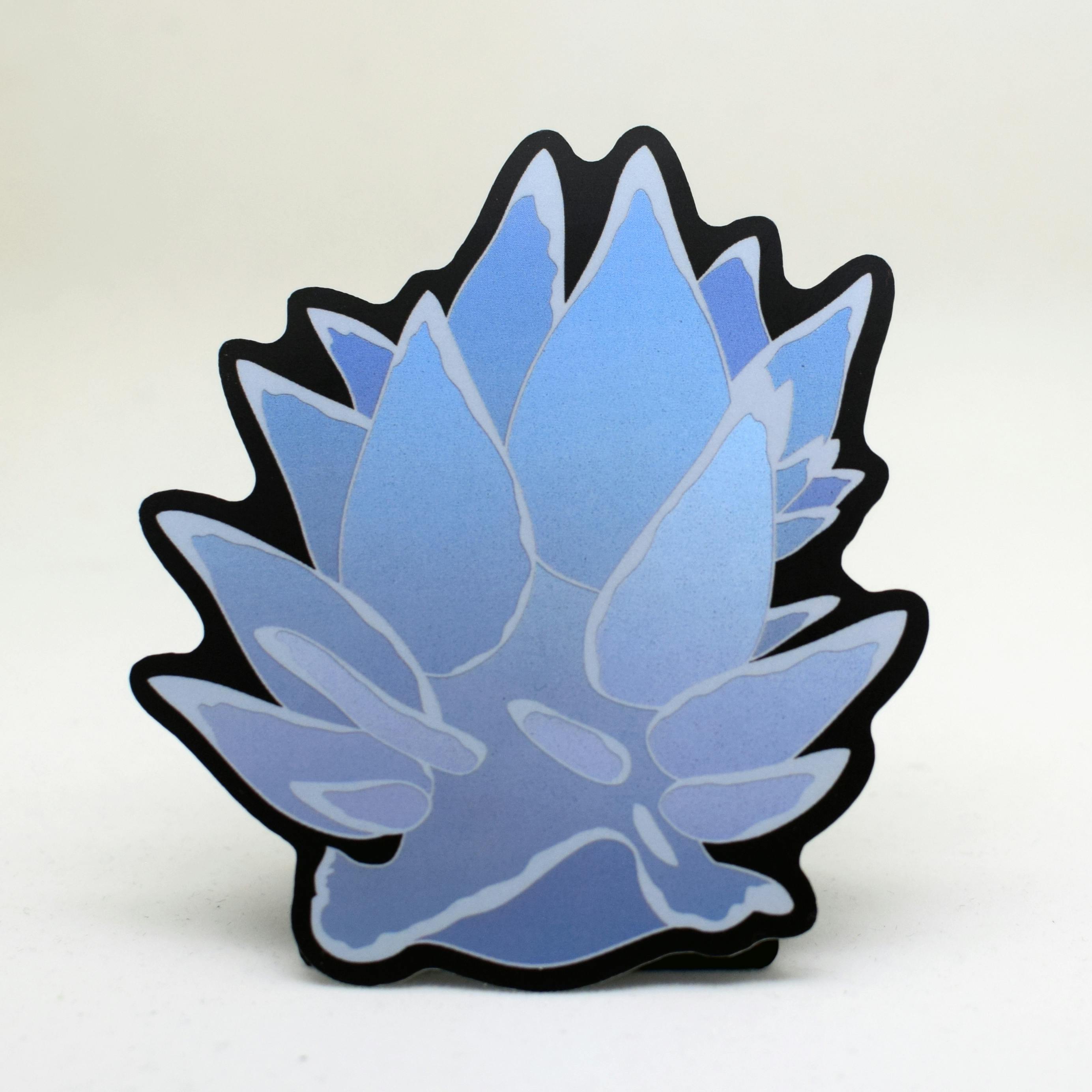 Matte Holo Frosted Sticker	
