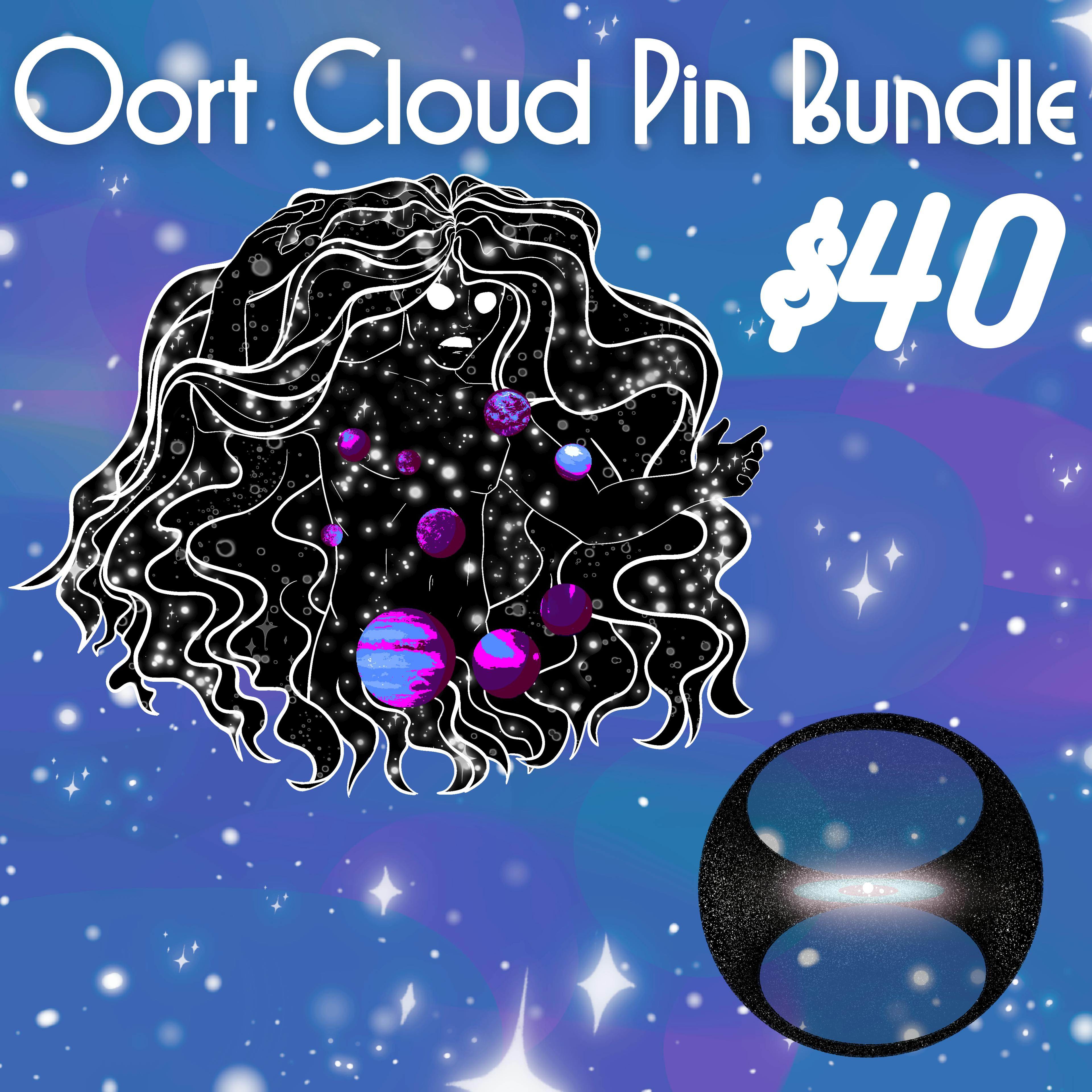 Oort Cloud Pin Bundle