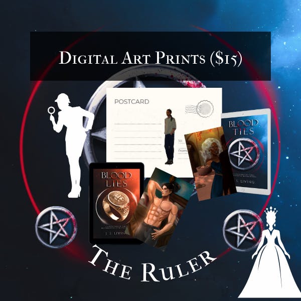 The Ruler: Digital Art Prints (Tier 4)