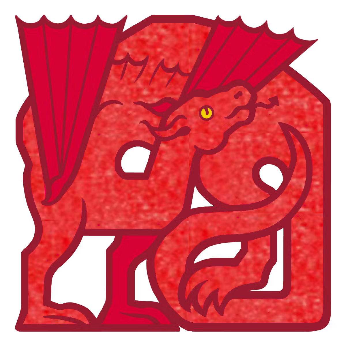 Glitter Red