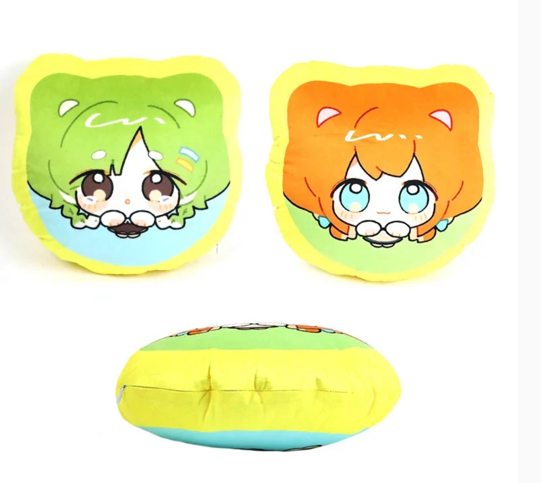 Shaped Pillow Cover (you will need to stuff)