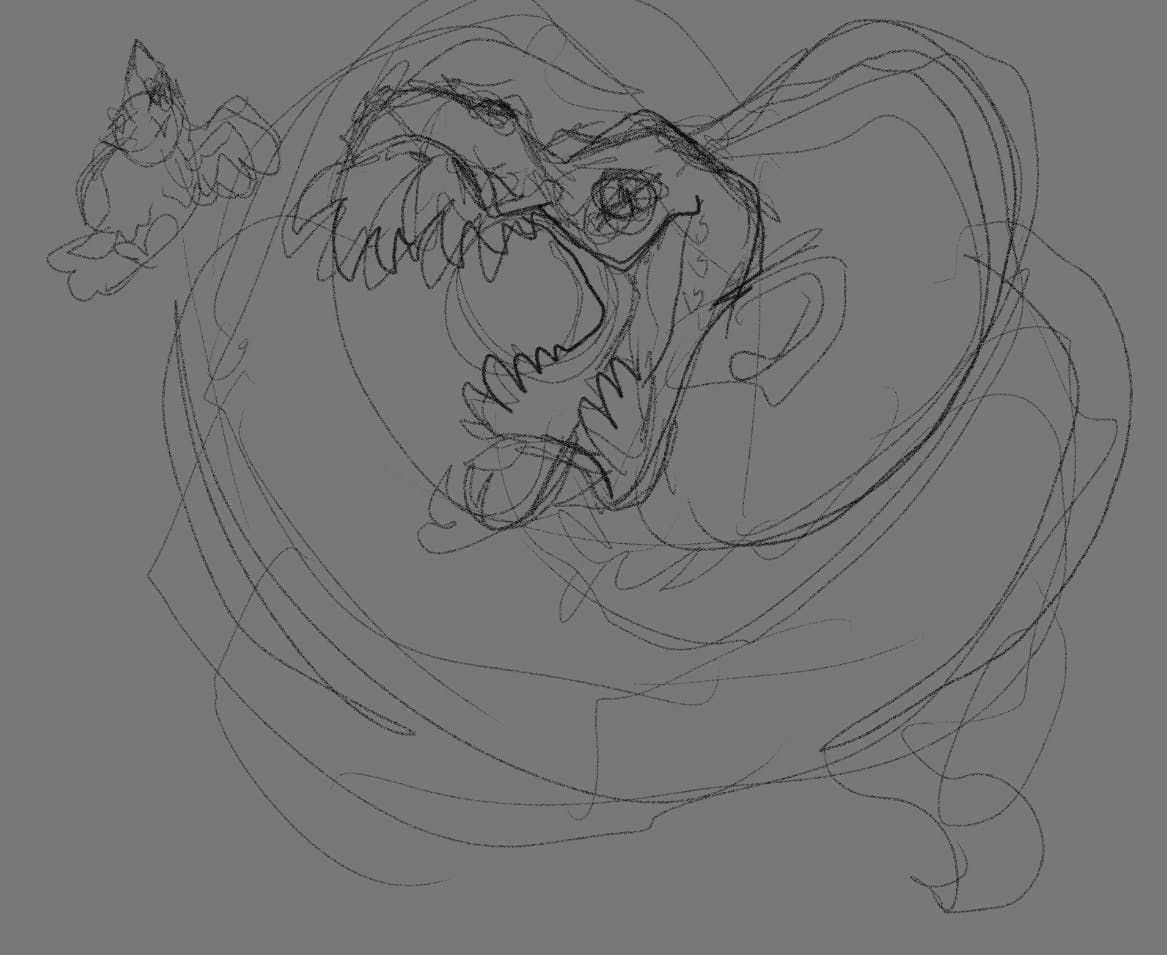 Emerald Tree Boa + Song Bird