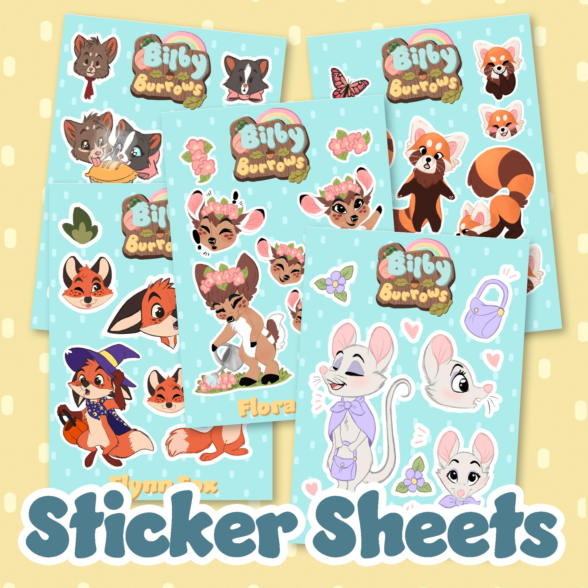 Sticker Sheets