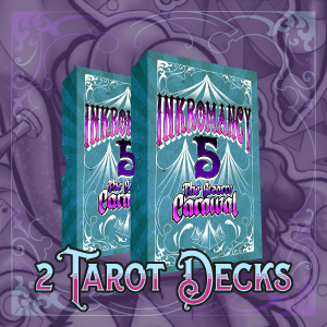 The Lovers - 2 Tarot Decks