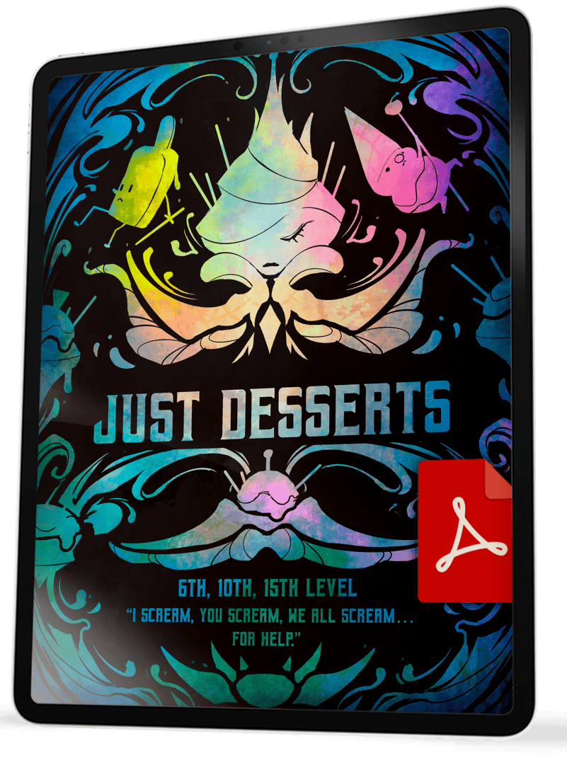 Just Desserts - Digital PDF