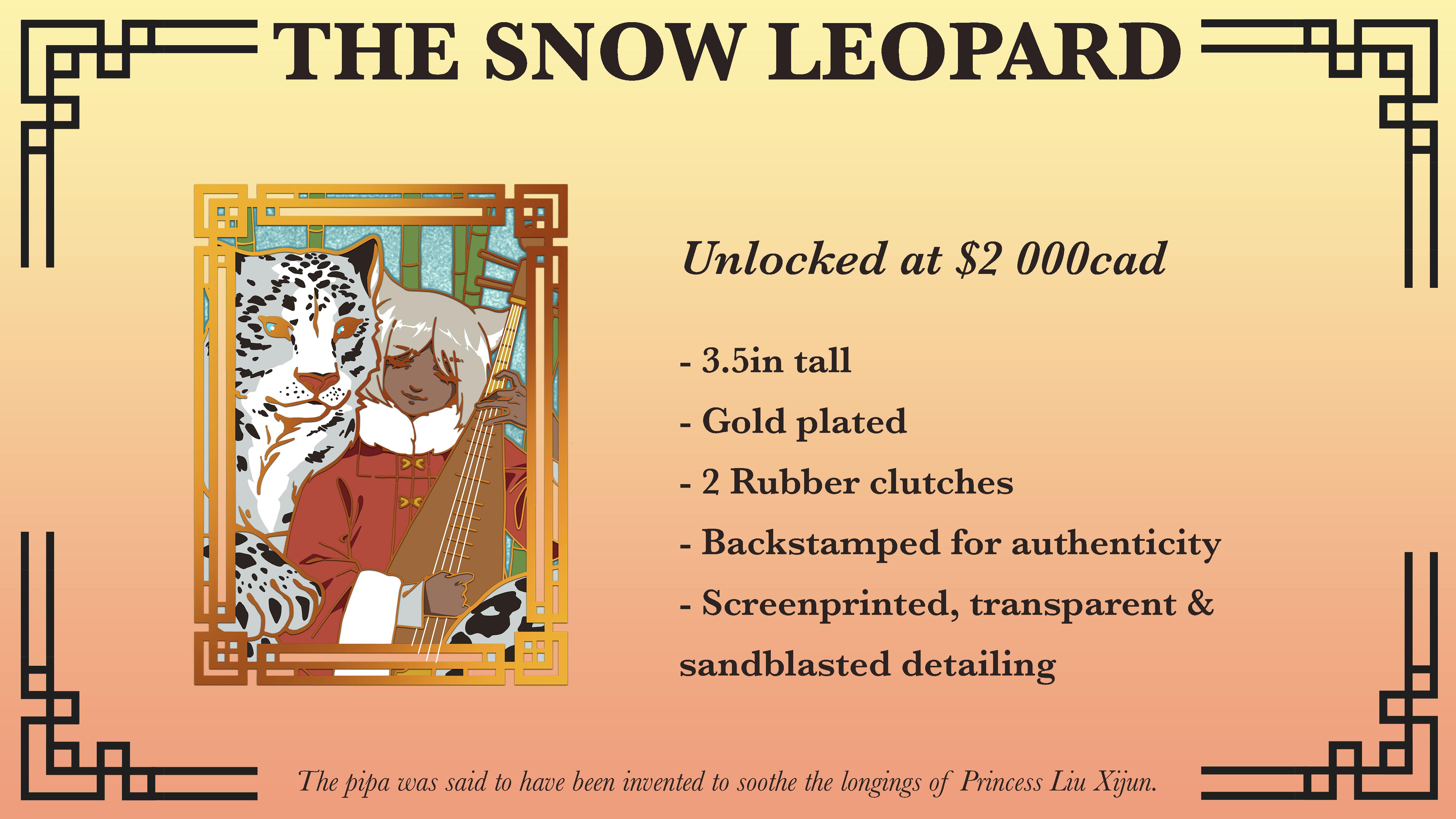 Unlock 'The Snow Leopard'
