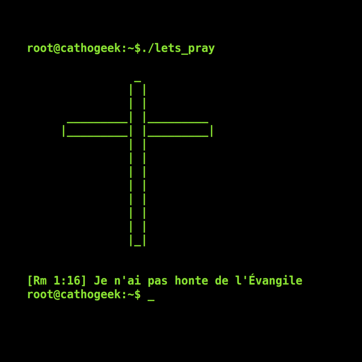 user avatar image for Le Cathogeek