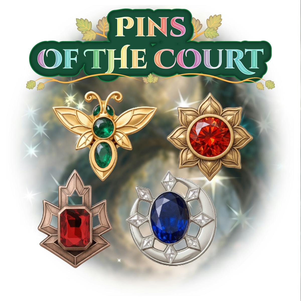 Pins of the Court