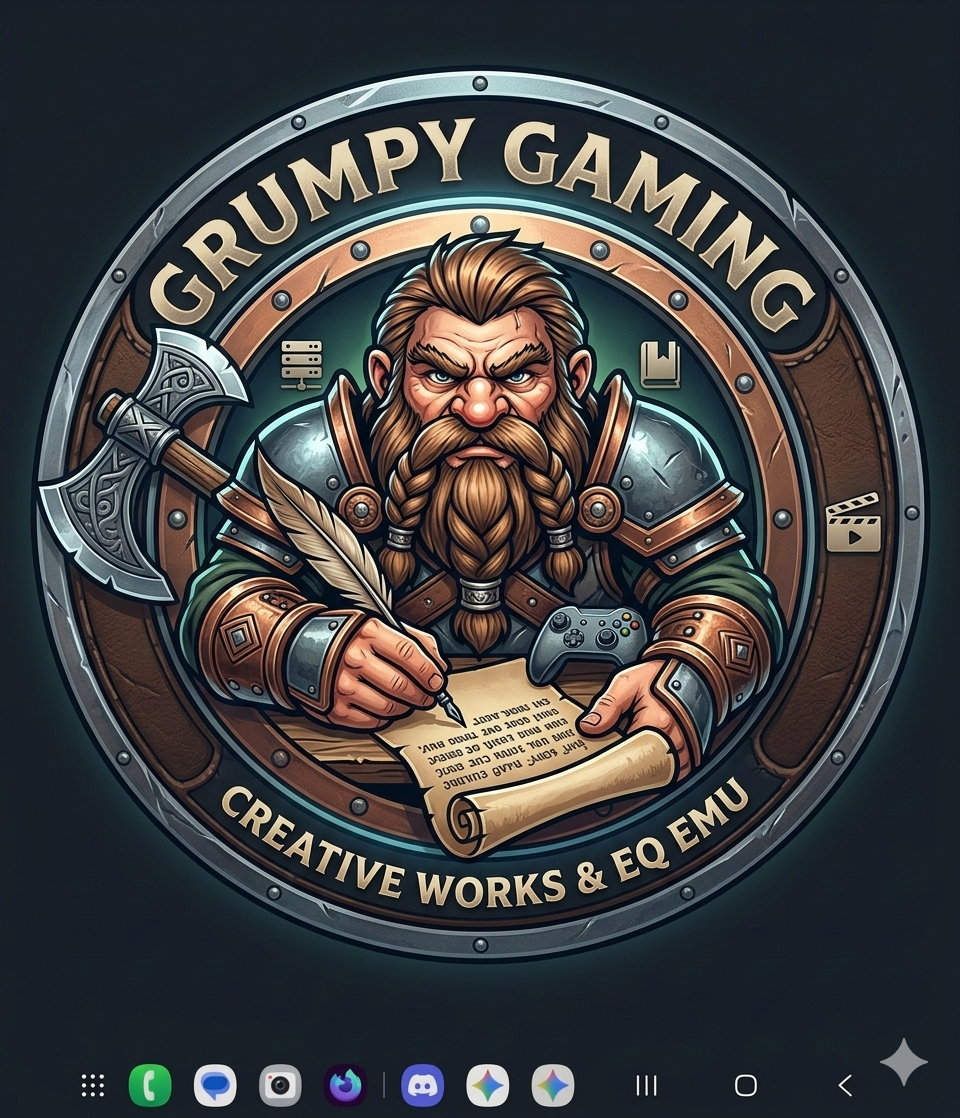 user avatar image for Grumpy